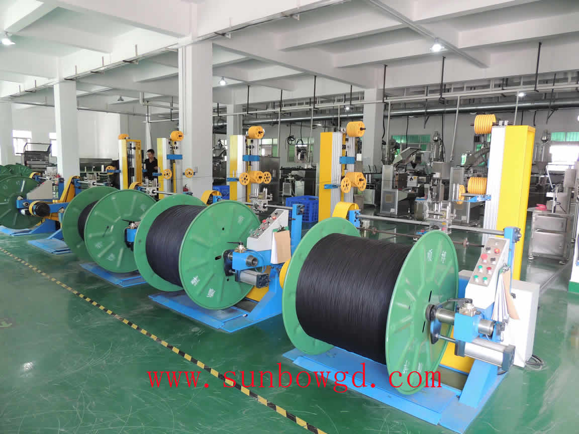 Heat Shrink Tubing Extruder